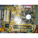 Placa Mãe Ipm31 775 Ddr2 Kit Proc Dual Core E5700 3ghz Mem 2