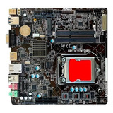 Placa Mãe Itx Mini Pc Asrock 1150 Intel H81 Ddr3 Vga Hdmi