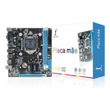 Placa Mãe Lga1150 Chipset Intel H81 Usb 3.0 6gb Ddr3 1066