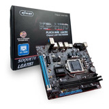 Placa Mãe Lga1151 Chipset Lan 100