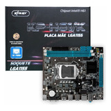 Placa Mãe Lga1155 Chipset Intel H61/k