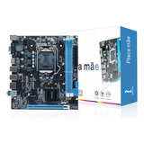 Placa Mãe Lga1155 Socket I3/i5/i7 Intel H61 16gb Usb 2.0 