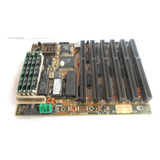 Placa Mae Magitronics 386+ Amd Am386 Sx 33mhz+ 4mb Slot Isa