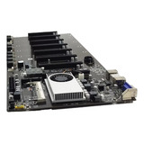 Placa Mãe Mineração Btc T37 + Processador, Ram, Hd E Risers