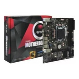 Placa Mae Motherboard Afox Ih55-ma6 Socket Lga 1156 Vga Ddr3