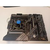 Placa Mãe Msi Mag B460 Tomahawk + Celeron G5905 Usada