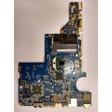 Placa Mãe Notebook Amd Ml 94v-0 Hp G42 Defeito Não Liga