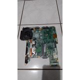 Placa Mãe Notebook Compaq Presario F700 *com Defeito