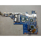 Placa Mãe Notebook Hp G42-341br Com Defeito - Da0ax2mb6f0 
