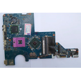 Placa Mãe Notebook Hp G42 Da0ax3mb6c2 Rev C- Defeito 