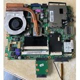 Placa Mãe Notebook Intelbras I541 Funcionando