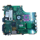 Placa Mãe Notebook Toshiba  A300   (defeito) 