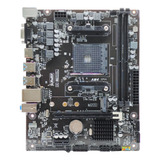 Placa Mãe Oem Bluecase Bmba520 Amd Am4 Ddr4 Gigabit M2 Nvme 
