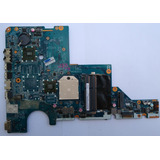 Placa Mae P/ Notebook Hp G42 Da0ax2mb6e1 Rev E- Defeito
