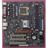 Placa Mae P4m800pro-m(v2.0) Com Defeito