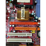 Placa Mãe Pc Chips A31g