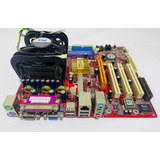 Placa Mãe Pcchips M863g (leia A Descição)