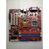 Placa Mãe Pcchips P23g Soquete 775 ***com Defeito***