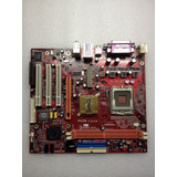 Placa Mãe Pcchips P27g Soquete 775 ***com Defeito***