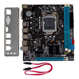 Placa Mãe Pci Express Chipset Intel 1155 Ddr3 Usb 2.0 16gb