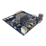 Placa Mãe Pcware Ipx1800e2 Ddr 3 Com Processador Integrado