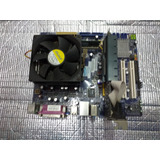 Placa Mãe Pcware M61pmv + Proc. Athlon 5400 + 1 Gb Ram