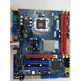 Placa Mãe Phitronics P7i45gc-m Soquete 775 ***com Defeito***