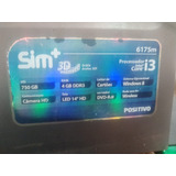 Placa Mae Positivo Sim+ 6175m Premium