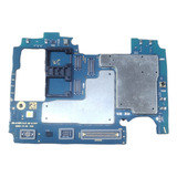 Placa Mãe Principal Galaxy A12 A125 Original Retirada 