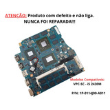 Placa Mãe Sony Vpc-sc 1p-0114j00-a011 I5