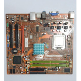 Placa Mãe Sti Toshiba Core 2