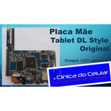 Placa Mãe Tablet Dl Style L- Style T71 G71 (retirada Peças)