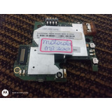 Placa Mae Usada Motorola Dext Mb200 Motoblur Em Bom Estado