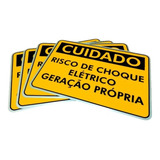 Placa Micro Geração Distribuida Padrão Energisa