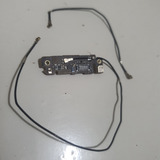 Placa Microfone Mi Note 10 Pro Original Retirada De Aparelho
