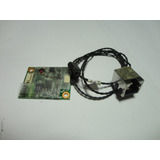 Placa Modem Notebook Hp Compaq Presario