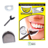 Placa Moldável Bruxismo Anti Ronco Clareamento Dental 5x1