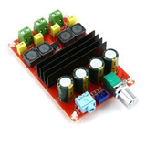 Placa Montada Amplificador 2.0 100+100 200w Rms Ativa Full