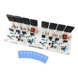 Placa Montada Amplificador 400w Rms Estereo 2sc5200/2sa1943