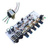 Placa Montada Pre Amplificador, Reverb, Com Transformador