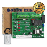 placa motor deslizante rossi capacitor