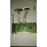 Placa Multiserial Pci 2 Seriais E