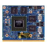 Placa Nvidia Quadro K2100m 2gb Mxm 3.0a Para Notebook C Nf
