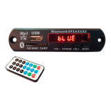 Placa P/ Amplificador Modulo Usb Troca Pasta Mp3 Bluetooth