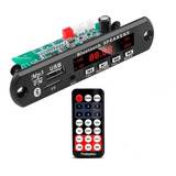 Placa P Amplificador Modulo Usb Mp3 Player C Bluetooth