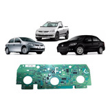 Placa Painel Ar Condicionado Vw Gol Saveiro Voyage G5