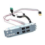Placa Painel Frontal Usb Audio Dell Optiplex 3020 03d62w