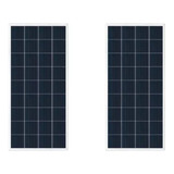 Placa Painel Modulo Solar 150w 155w - 2 Unidades