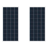 Placa Painel Modulo Solar 150w 155w - 2 Unidades
