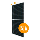 Placa Painel Solar Fotovoltaico 550w Mono Half-cell Sunergy
